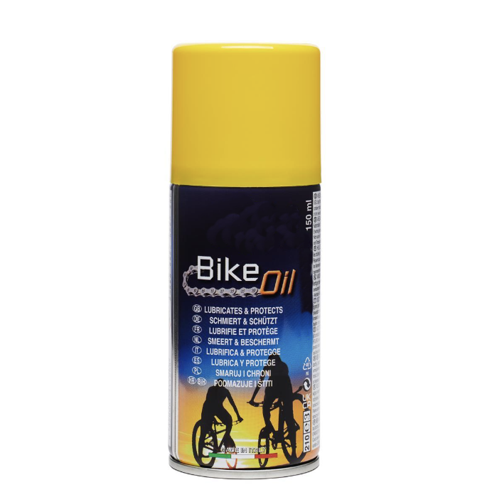 Fahrrad-Öl Kettenöl Pflegeöl E-Bike Schmieröl Spraydose