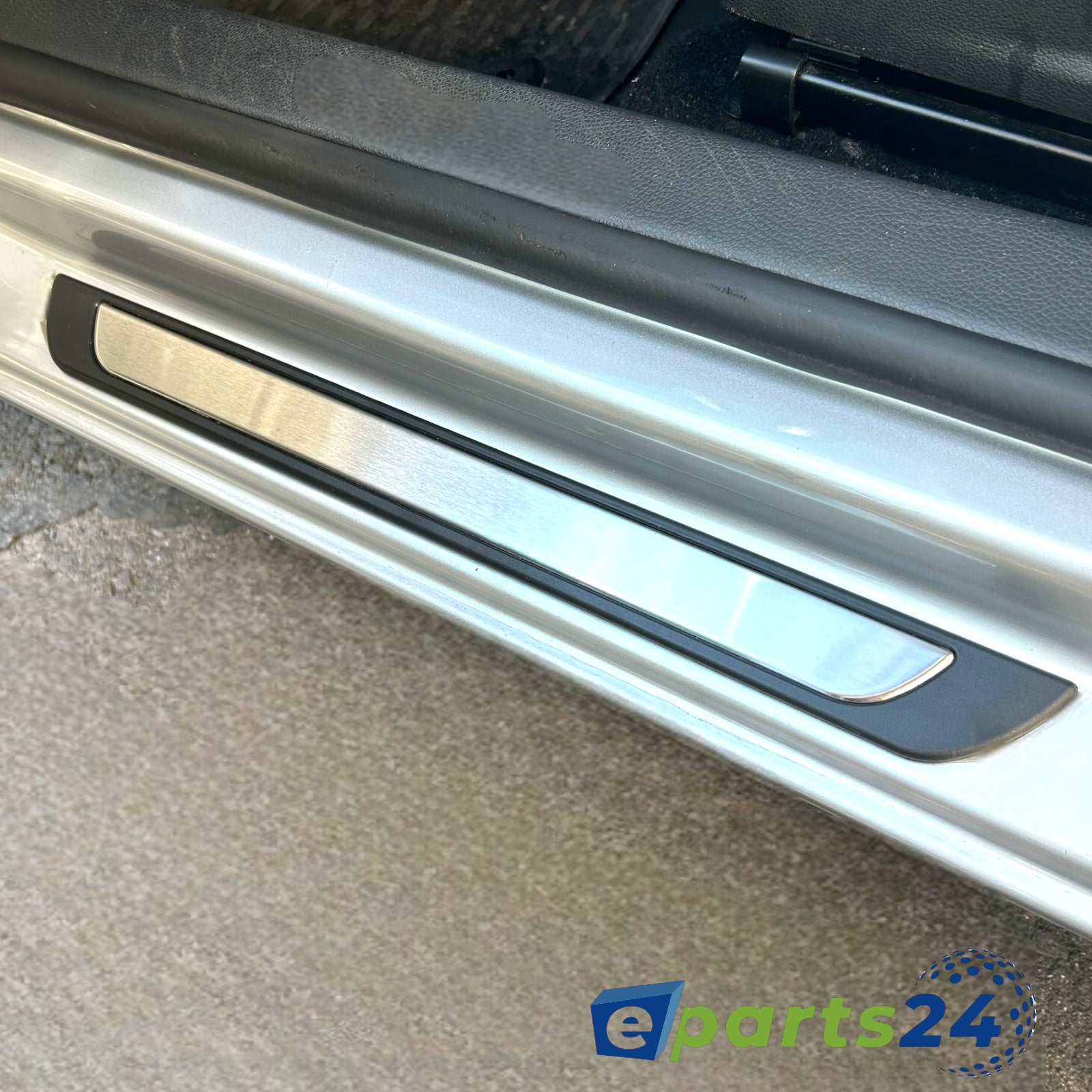 Door sill set for Honda Jazz 4 GK from 2013-2020 sill protection 4-piece.