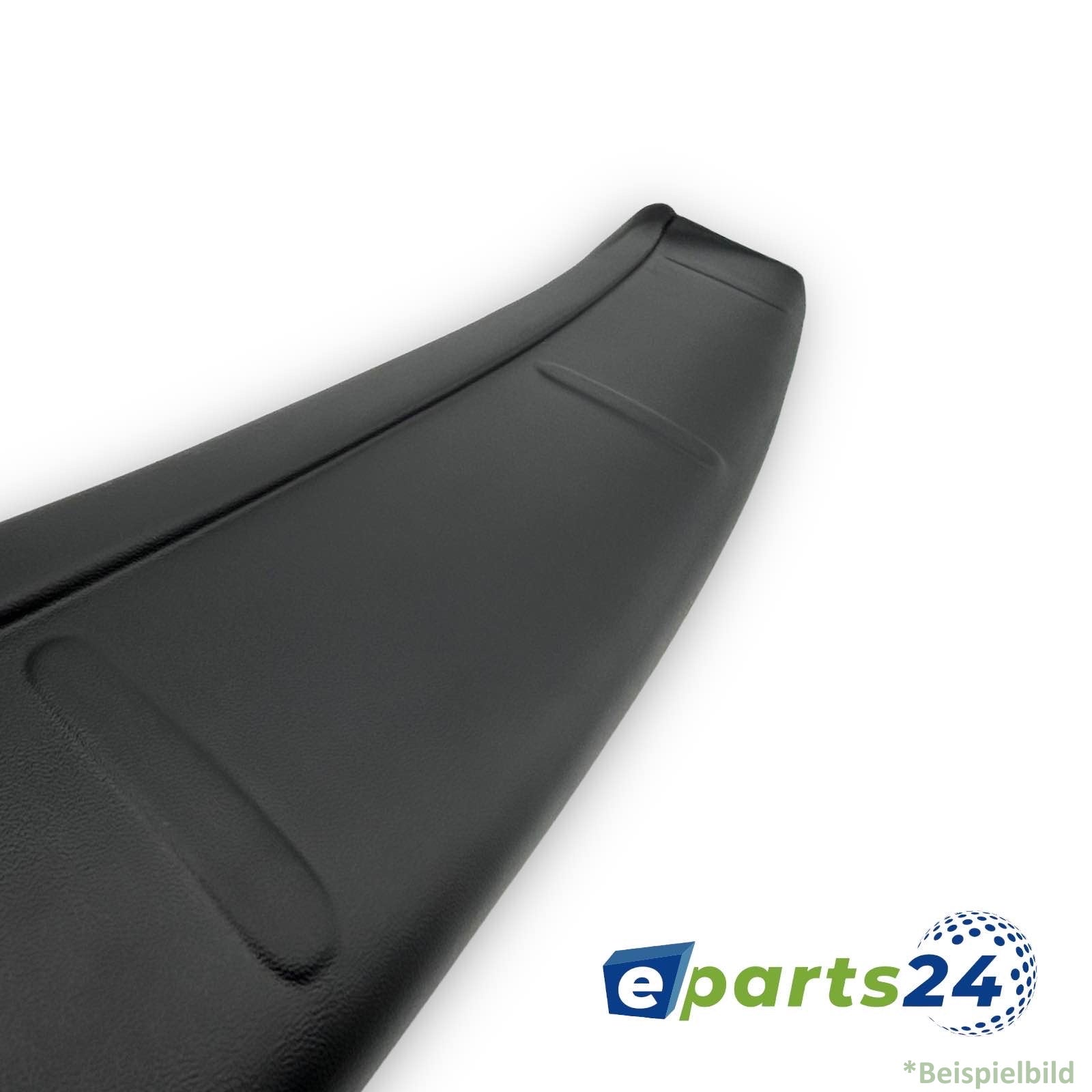 Loading sill protection rear protection cover ABS for VW Tiguan 2 AD1 from 2016- black matt