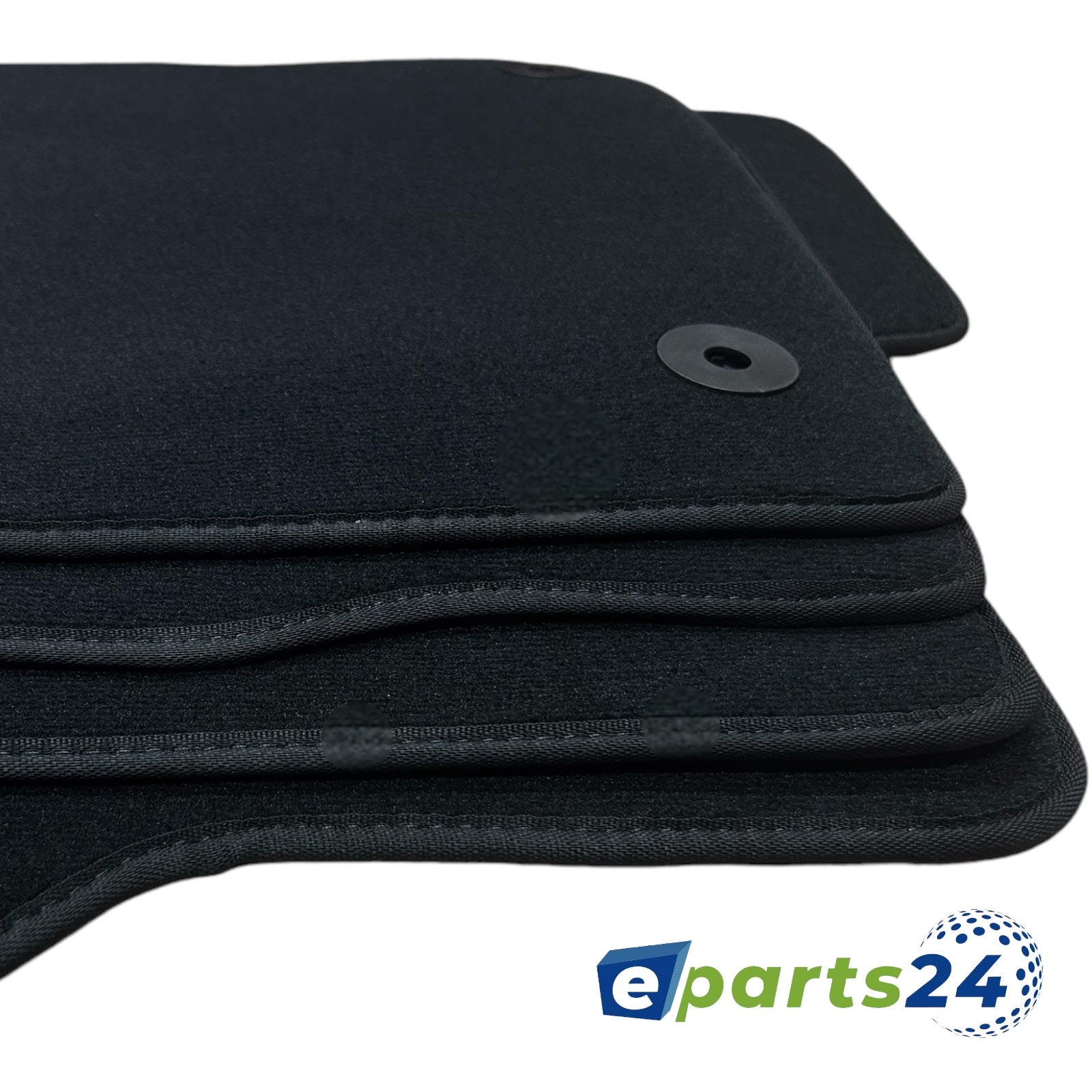 Car mats floor mat car carpet for Opel Corsa D 2006-2014 fit set black