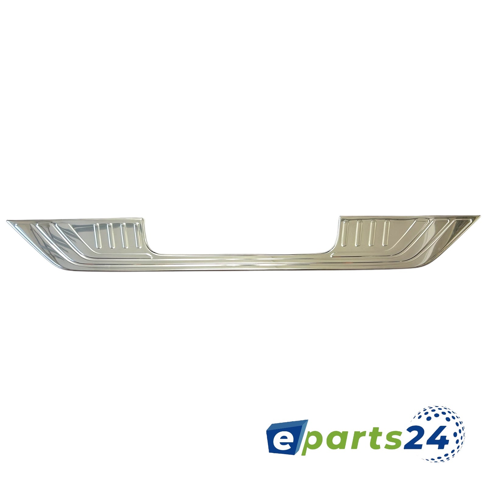 Loading sill protection inside outside set for Mercedes Vito W447 stainless steel from 2014 chrome