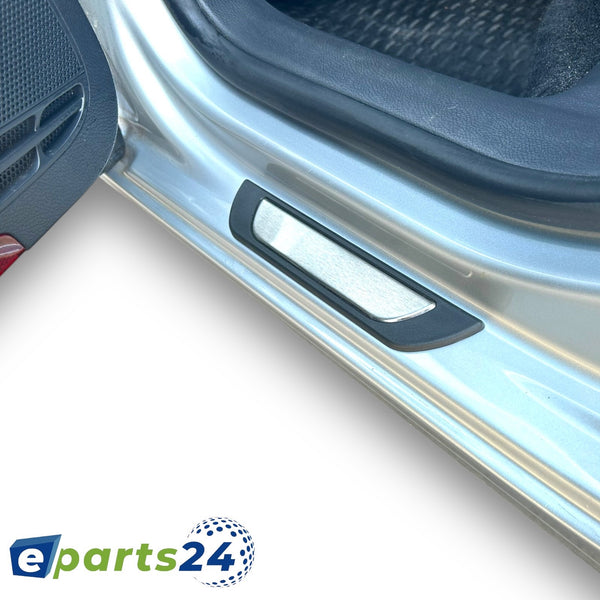Einstiegsleisten Set für Ford Fiesta MK 6 ab Bj. 2001-2008 Schwellerschutz 4tlg.