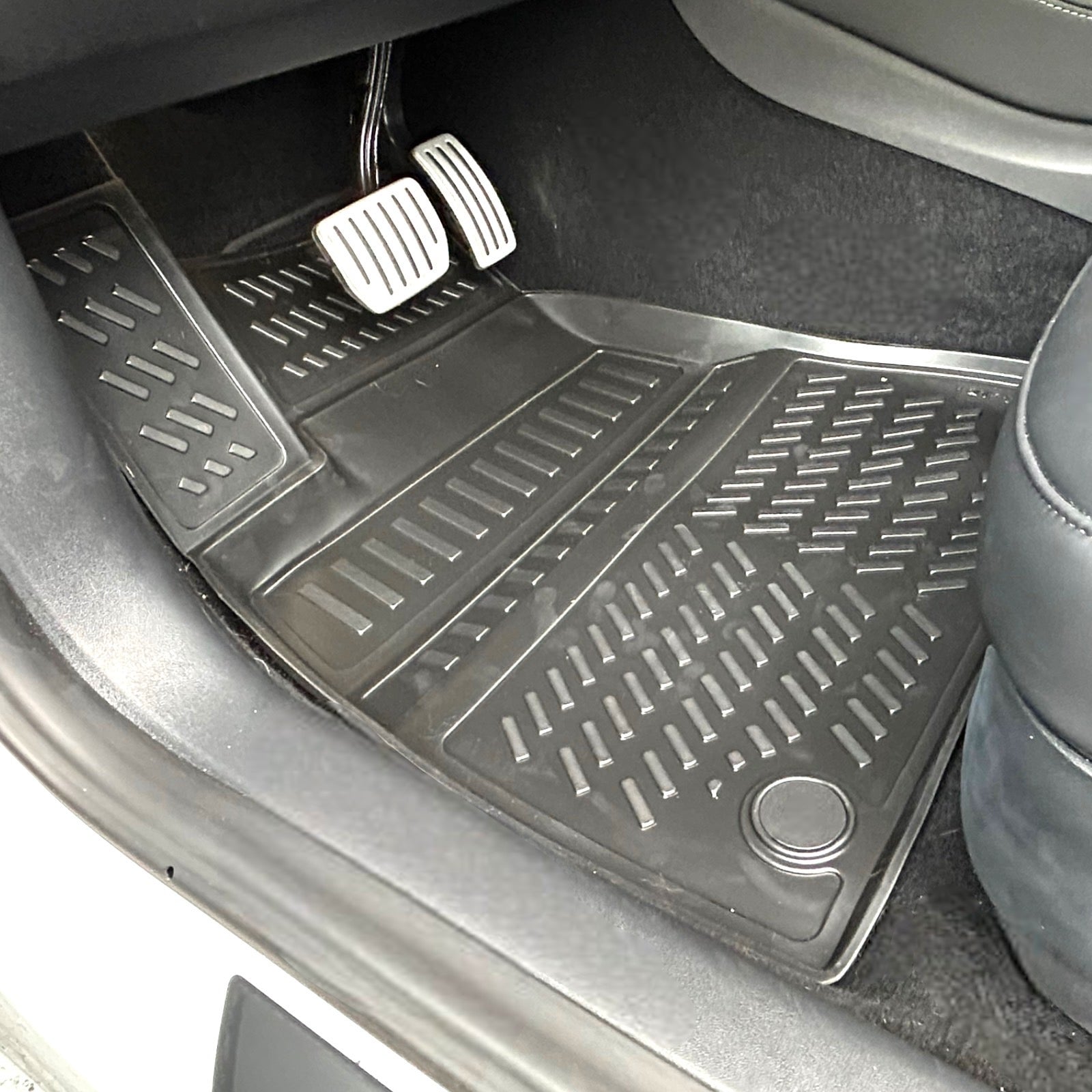 3D Gummimatten Automatten Fußmatte hoher Rand für VW Golf 4 IV Variant  1997-2006 – E-Parts24