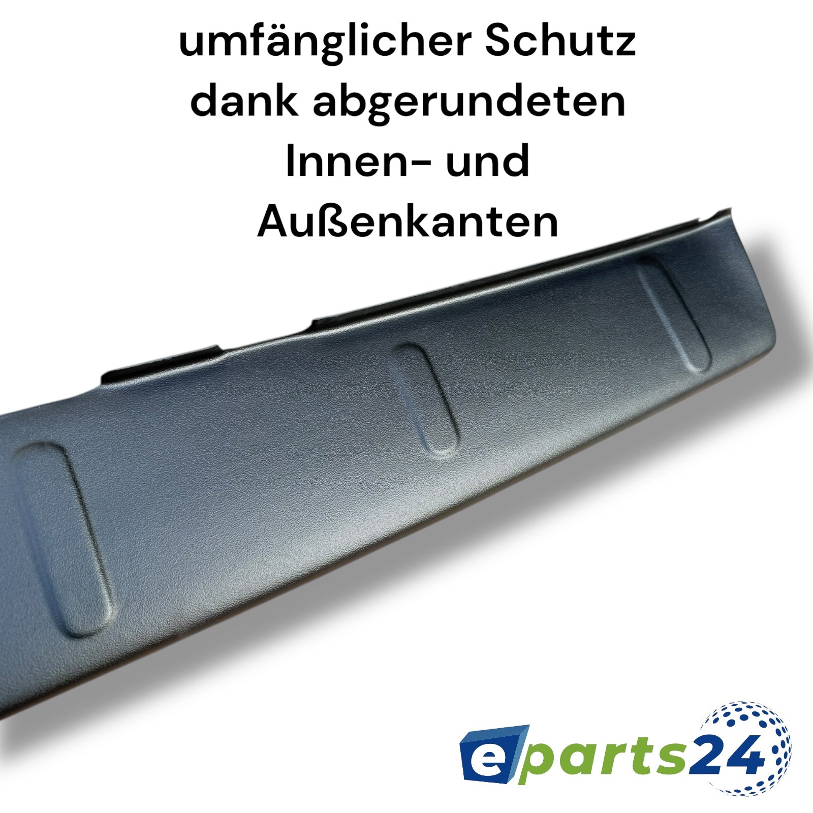 Ladekantenschutz Heckschutz aus ABS für Mercedes V-Klasse Vito W447 ab Bj 2014-