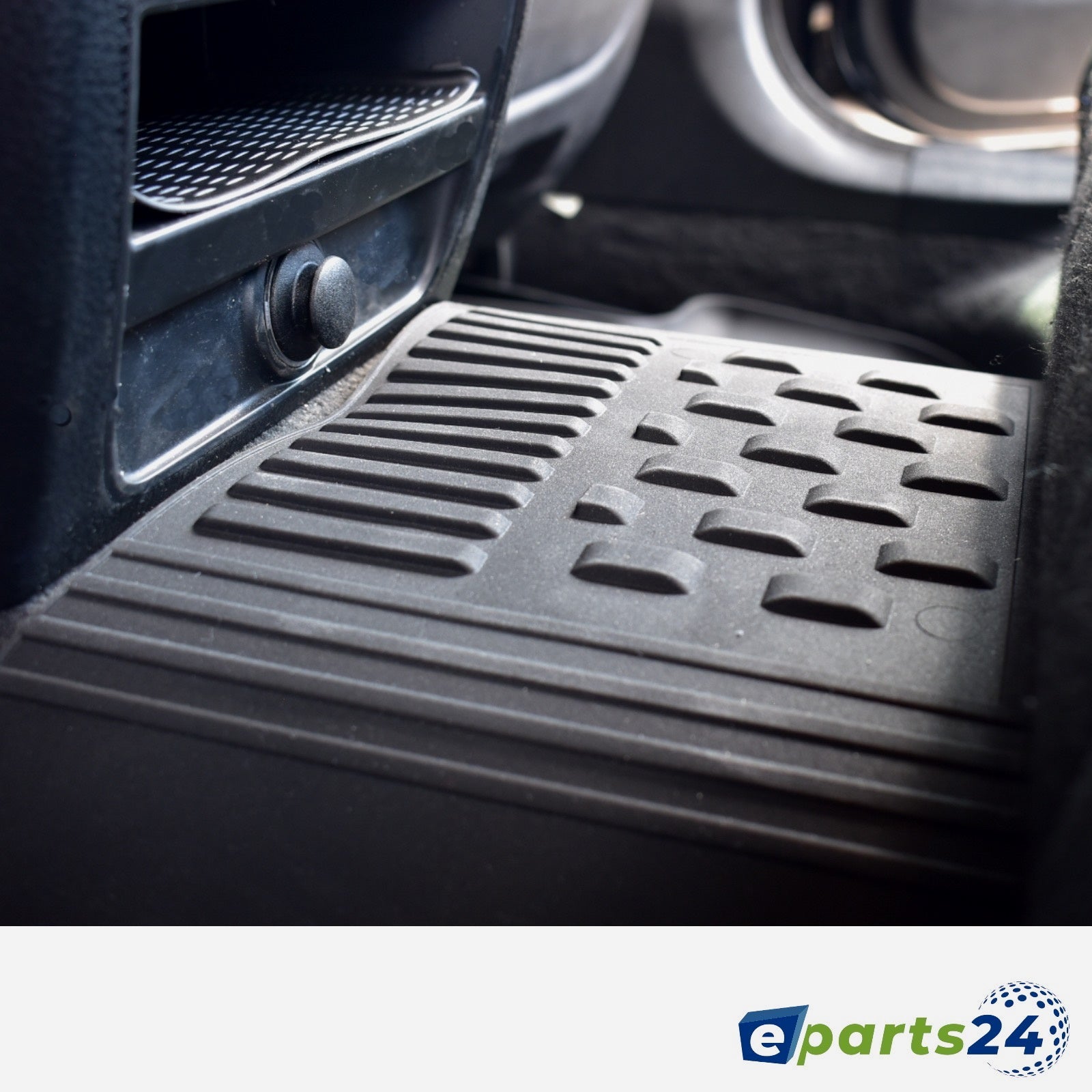 Automatten Fußmatten E-Parts24 Premium II M Duster 5tlg. 2018-2023 Dacia für TPE –