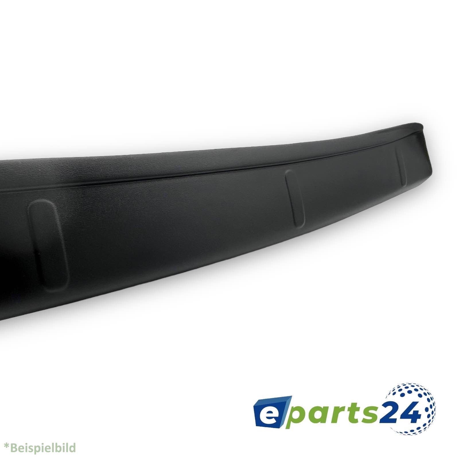 Loading sill protection rear protection cover ABS for VW Tiguan 2 AD1 from 2016- black matt