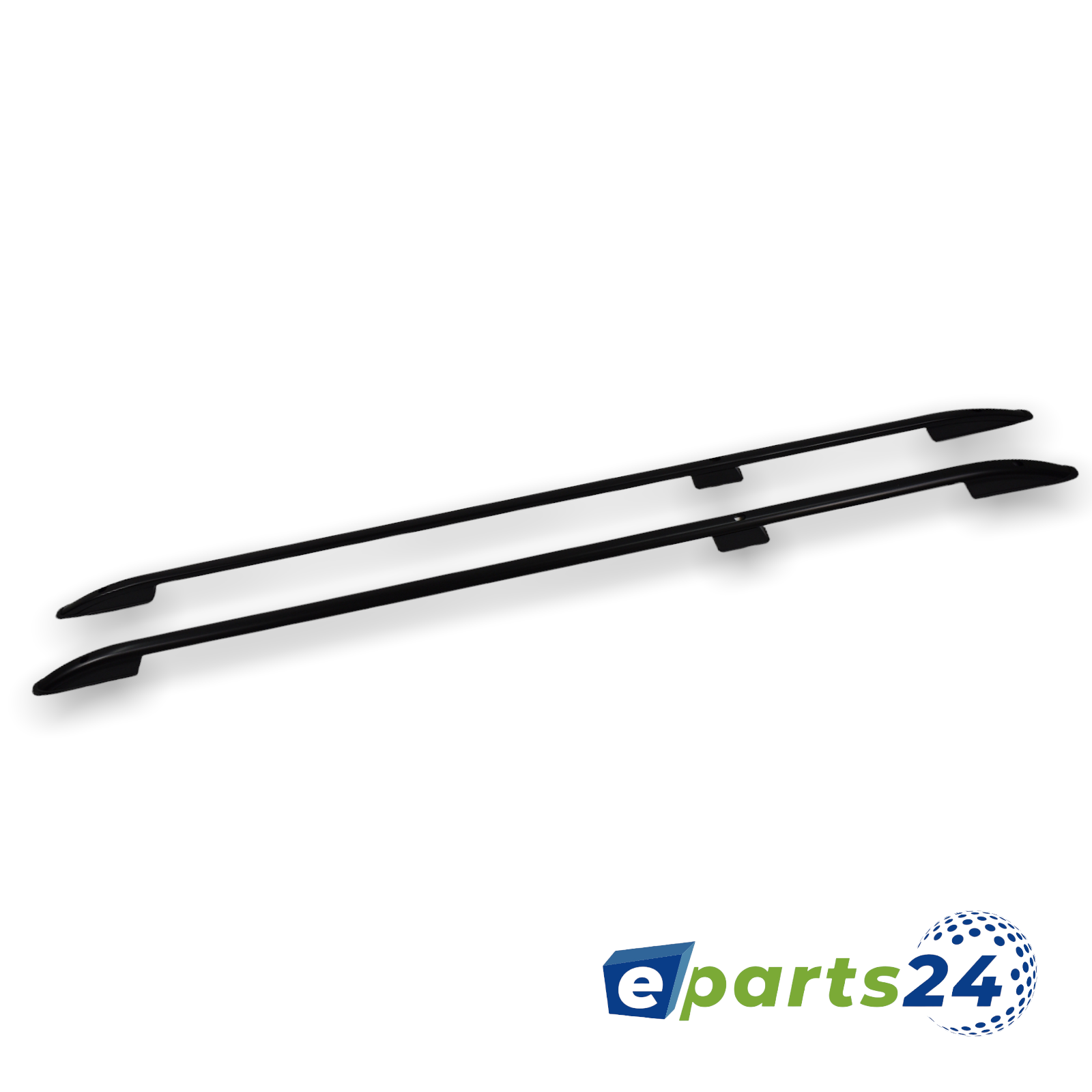 Dachreling Relingträger Träger für Range Rover Sport 2005–2013 Alu schwarz Set