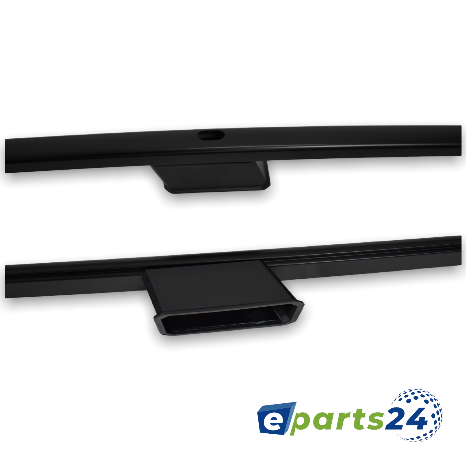 Dachreling Relingträger Träger für Range Rover Sport 2005–2013 Alu schwarz Set