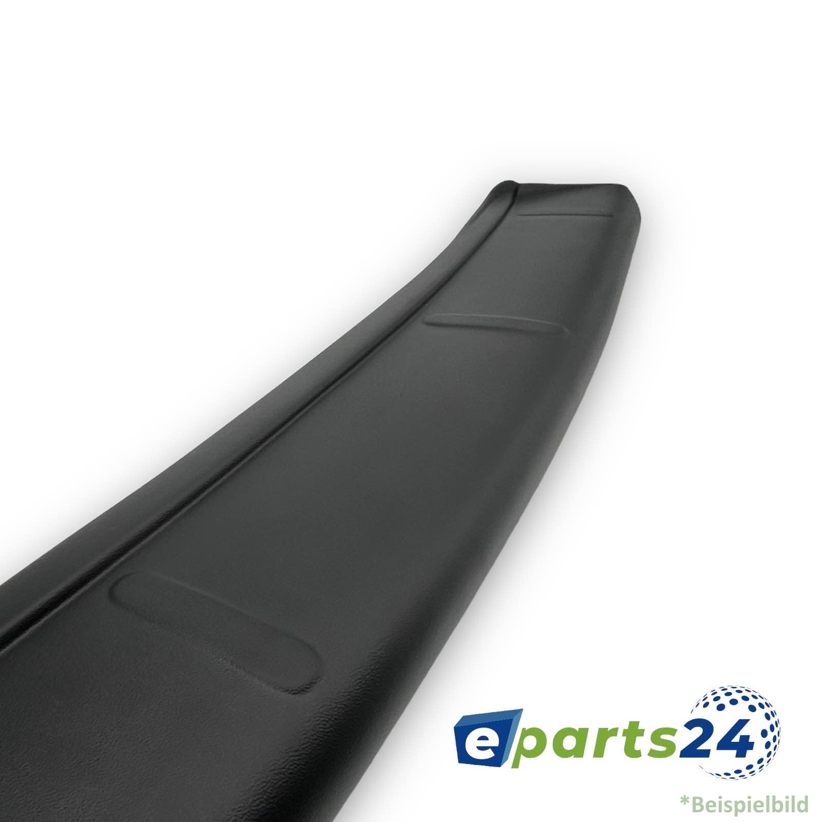 Loading sill protection rear protection cover ABS for VW Tiguan 2 AD1 from 2016- black matt