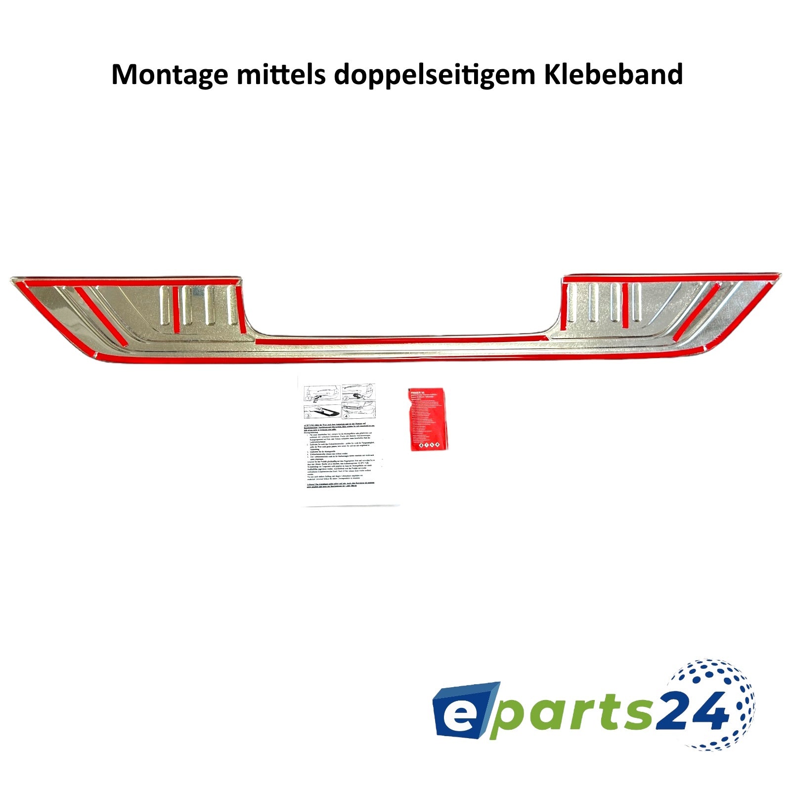 Ladekantenschutz INNEN für Mercedes Vito W447 ab 2014- V-Klasse Edelstahl chrom