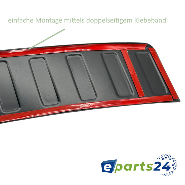 Ladekantenschutz Heckschutz aus ABS für VW Golf 7 VII Variant Kombi Bj 2012-2020