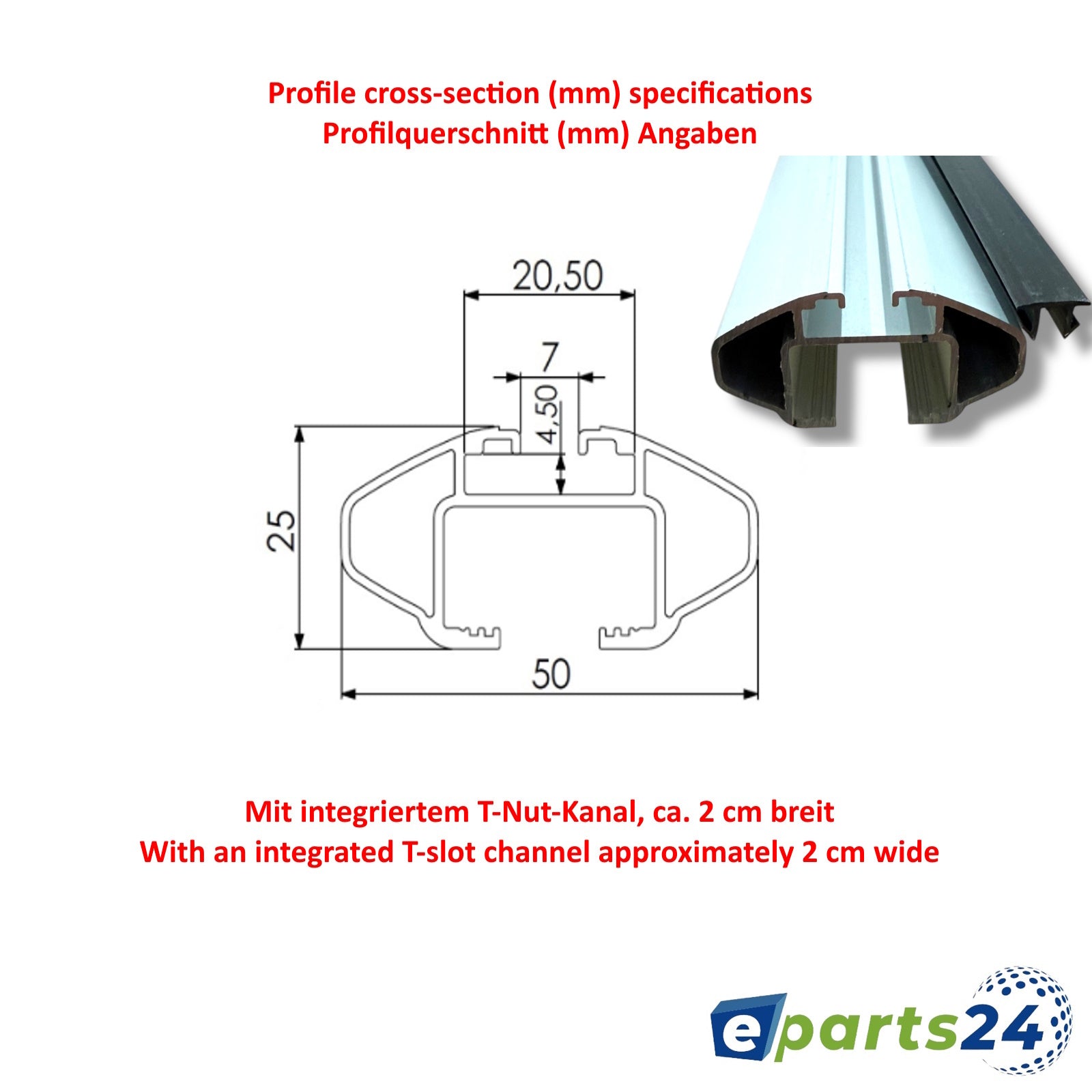 Dachträger Querträger Träger offene für Seat Alhambra ab 2010- Alu silber Set