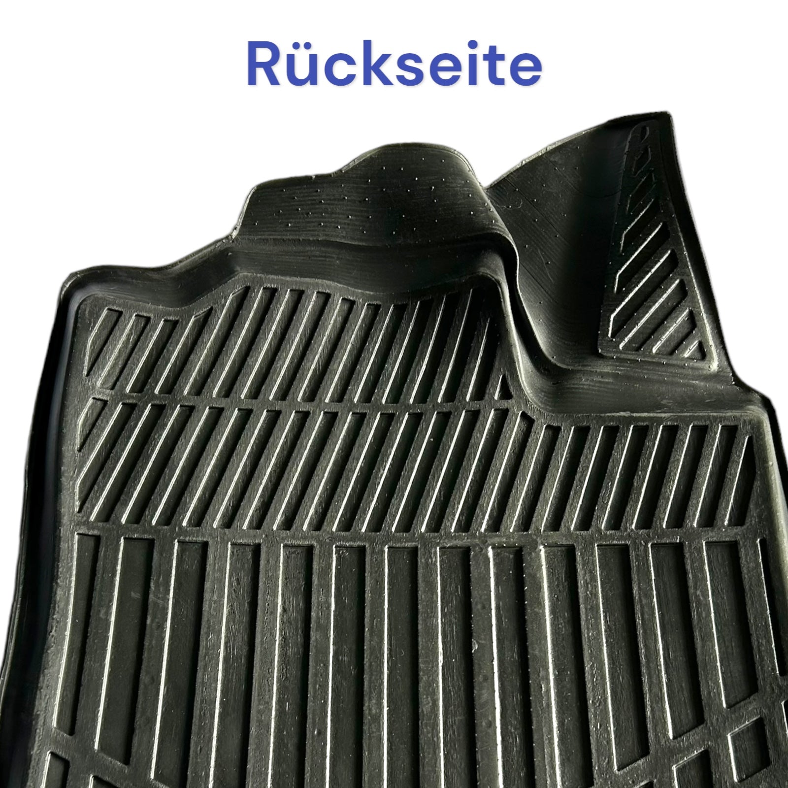 3D rubber mats car mats floor mats high edge for Dacia Duster 3 from 2024- 