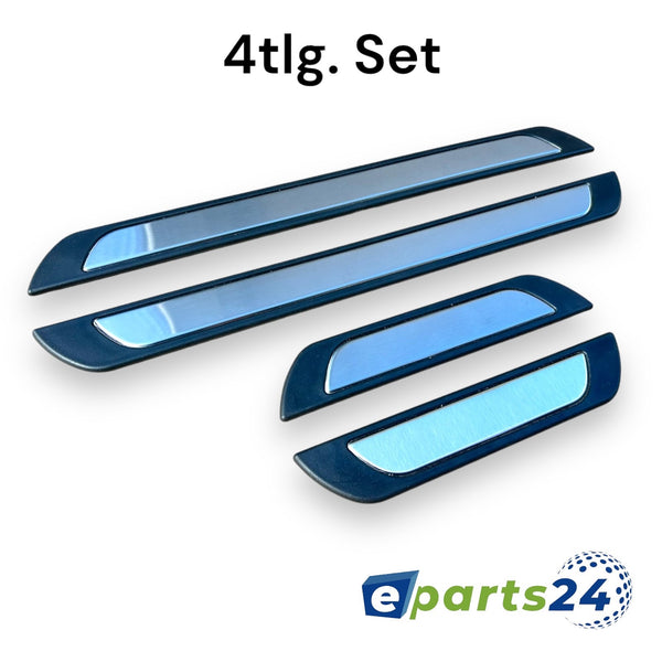 Einstiegsleisten Set für Mercedes C-Klasse W203 S203 ab Bj. 2000-2007 4tlg.