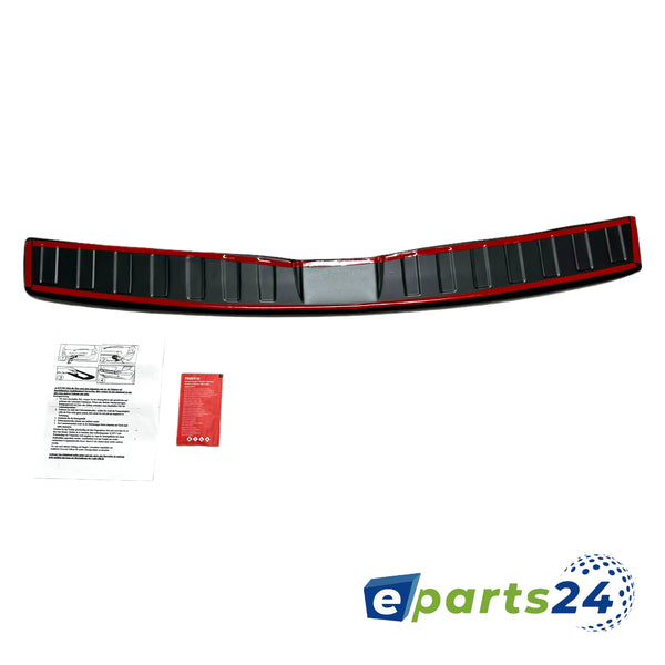 Loading sill protection rear protection made of ABS for Ford Mondeo Turnier station wagon year 2014-2023