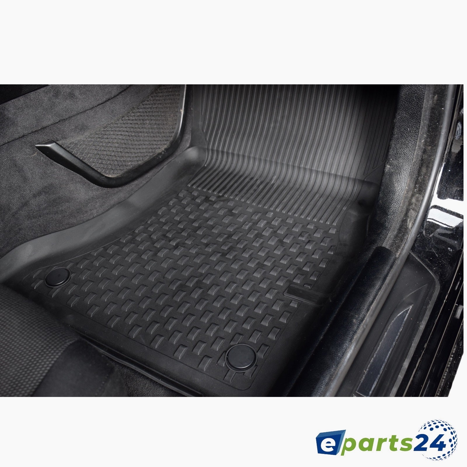 Dacia E-Parts24 II 2018-2023 Duster – 5tlg. M Automatten für Premium Fußmatten TPE