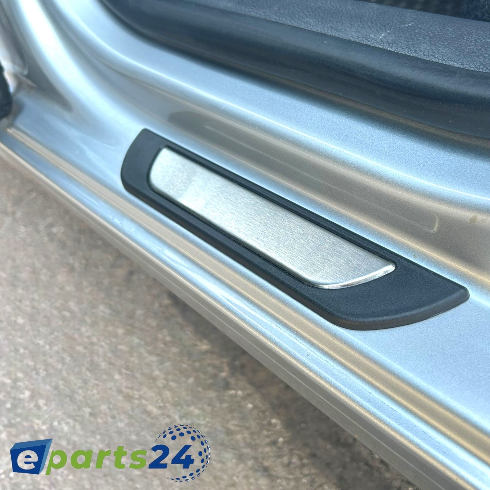 Door sill set for Ssangyong Rexton 1 from 2001-2017, door sills, 4 pieces.