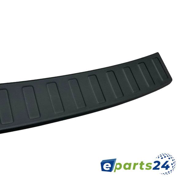 Loading sill protection rear protection made of ABS for Dacia Sandero II year 2012-2019 black