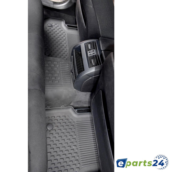 Automatten Fußmatten Premium für 2018-2023 Dacia E-Parts24 – Duster M TPE 5tlg. II