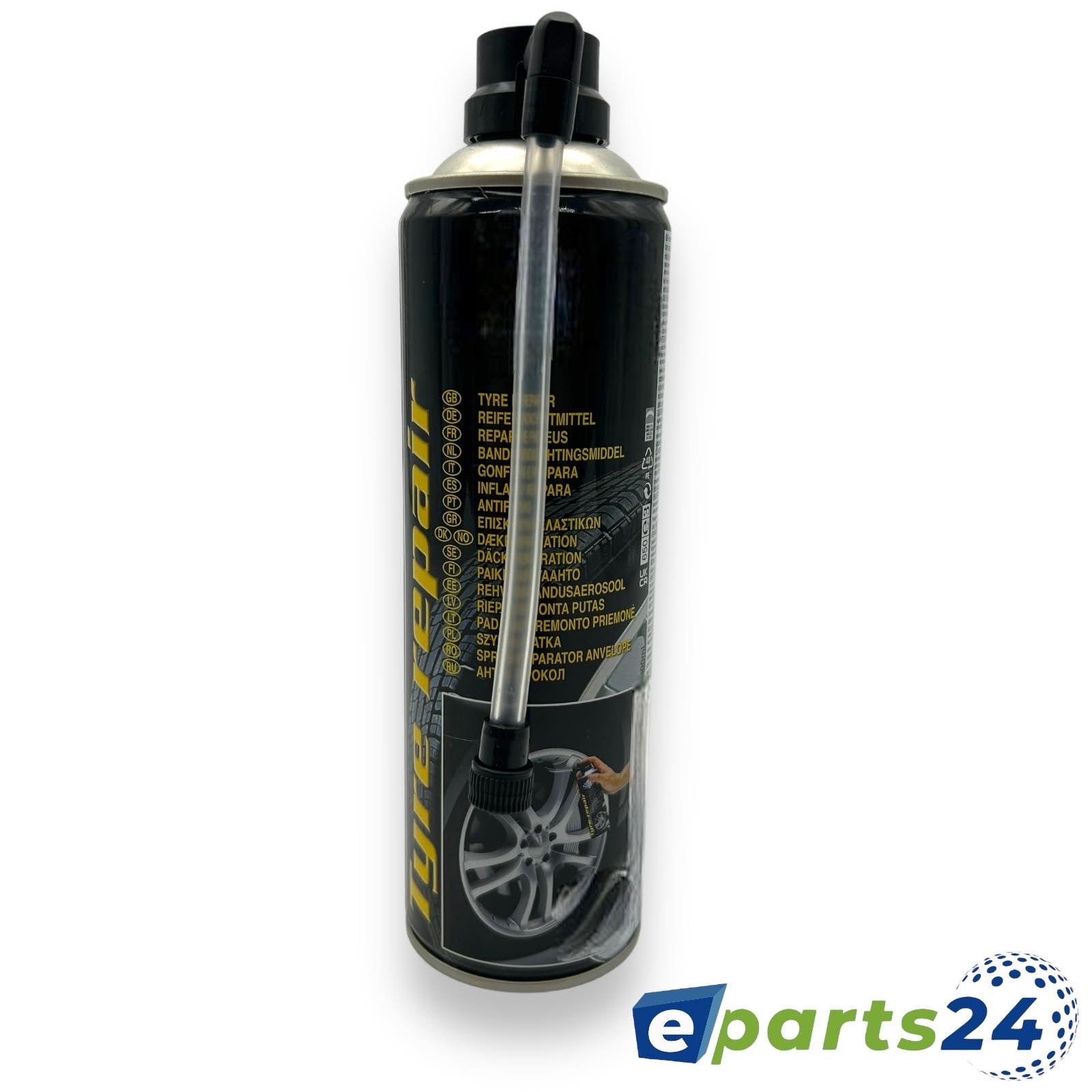 Autoreifen Doktor 1L Reifendichtmittel Pannenhilfe Dichtspray Reparatur 2x500ml