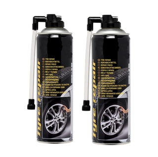 Car Tire Doctor 1L Tire Sealant Breakdown Repair Sealant Spray 2x500ml