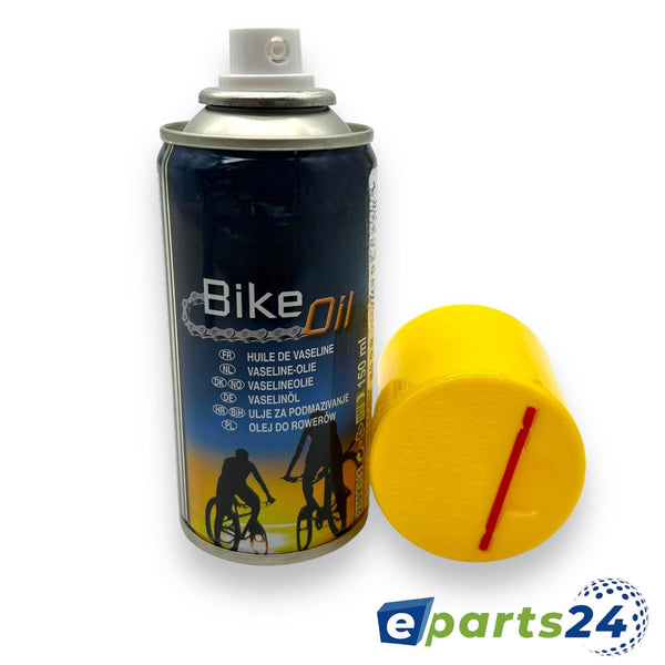 Fahrrad-Öl Kettenöl Pflegeöl E-Bike Schmieröl Spraydose Fahrradkettenöl 2x150ml