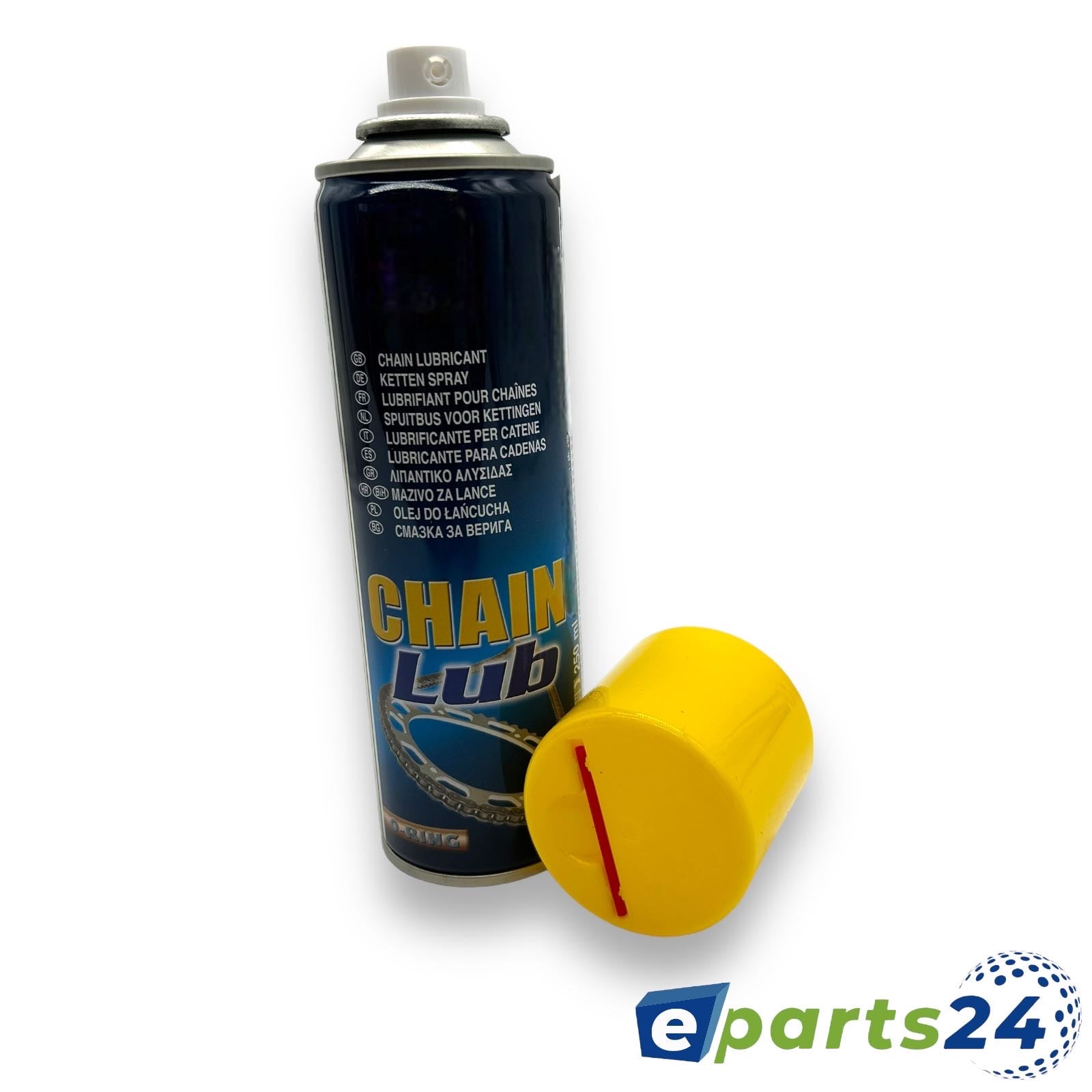 Kettenspray Schmieröl Schmierspray Fahrrad Motorrad Kettenschmierstoff 2x250ml