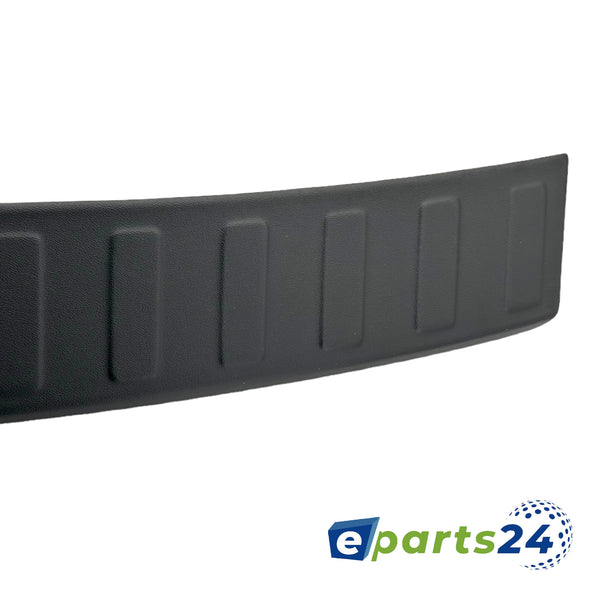 Loading sill protection rear protection edge protection made of ABS for Seat Arona from 2017- black