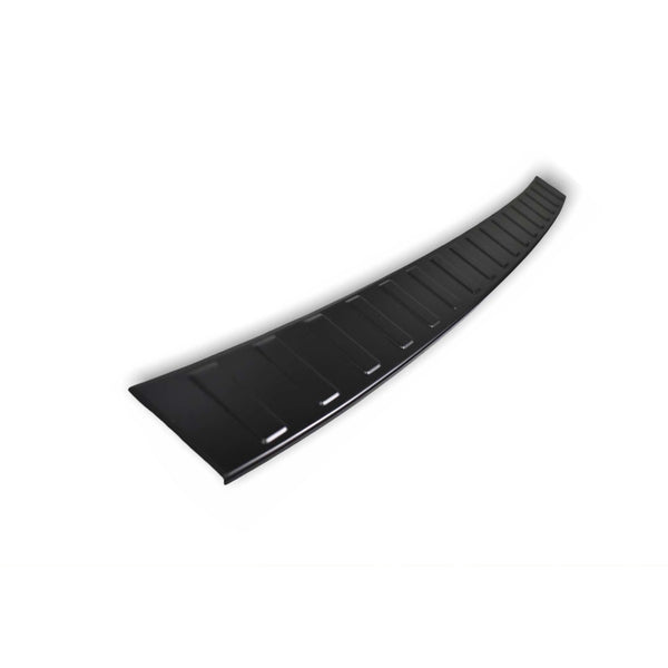 Ladekantenschutz für VW Sharan 2 II Seat Alhambra II ab 2010- Edelstahl schwarz