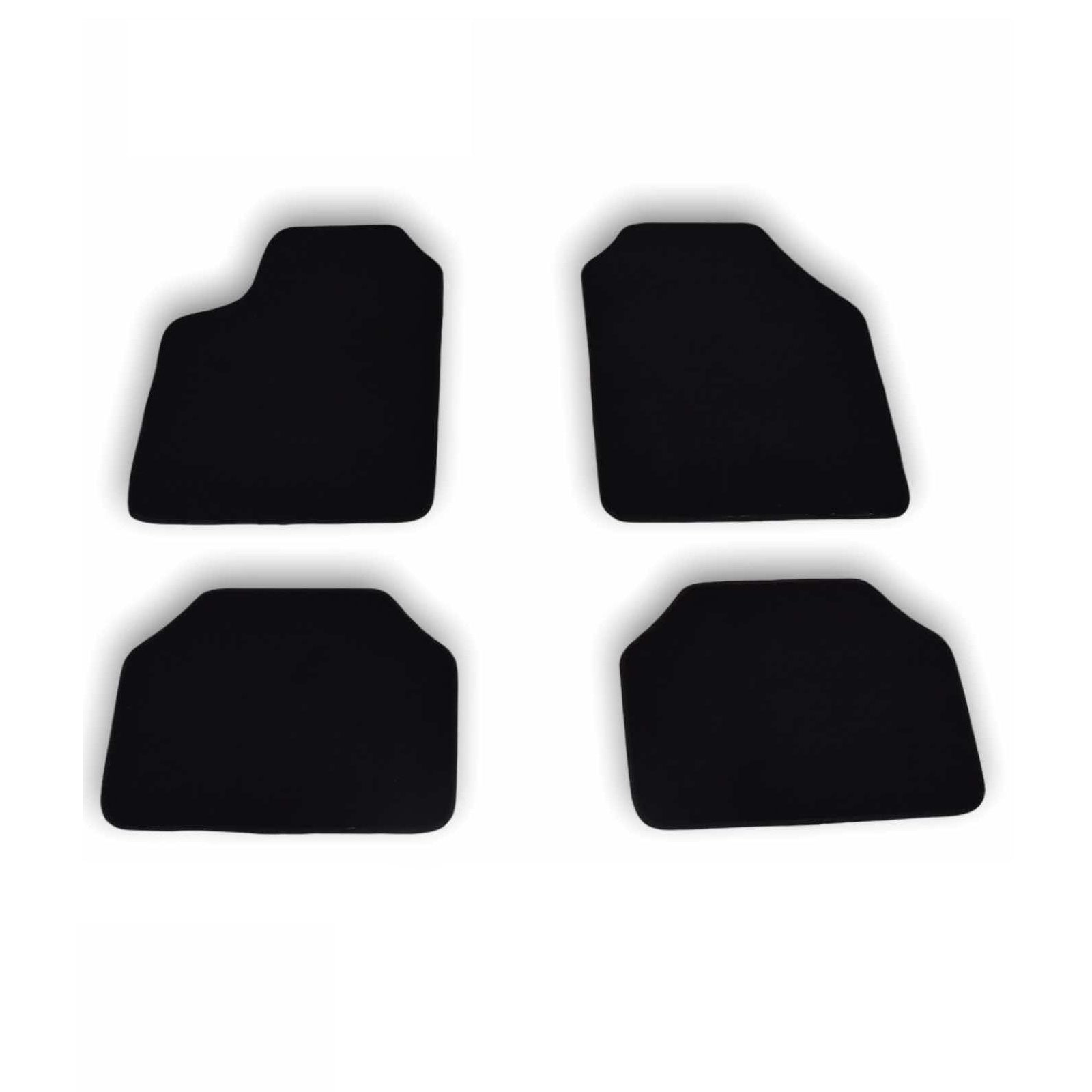 Car mats floor mats car carpets universal for various models black set