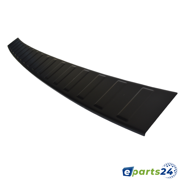 Ladekantenschutz für VW Sharan 2 II Seat Alhambra II ab 2010- Edelstahl schwarz