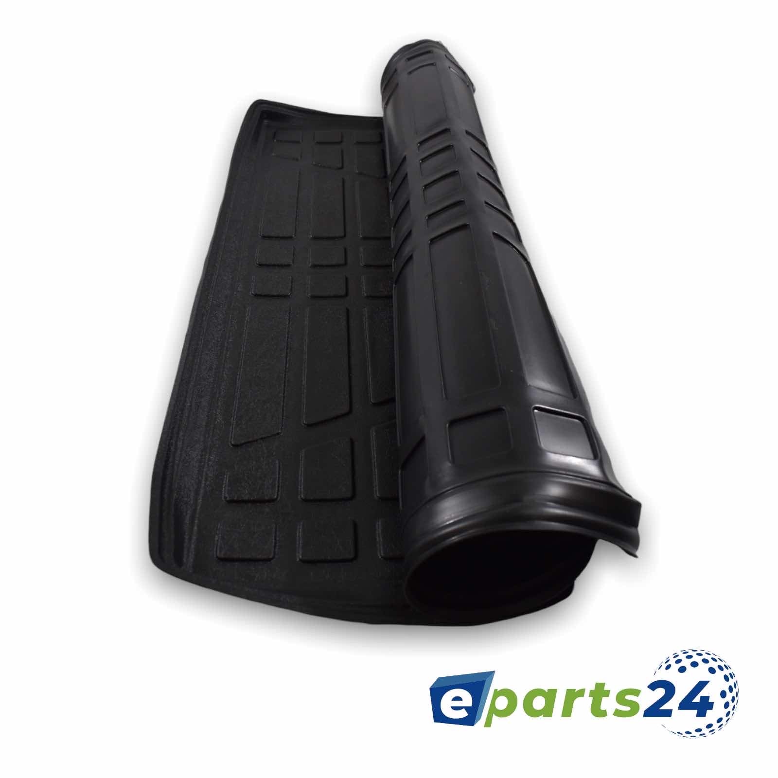 Trunk mat suitable for Dacia Sandero 3 from 2021- black 