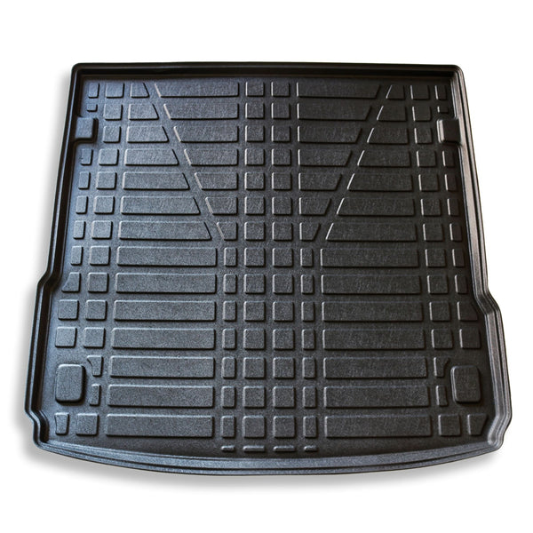 Trunk tray trunk mat rubber mat for Audi Q7 4L 2005-2015 black 