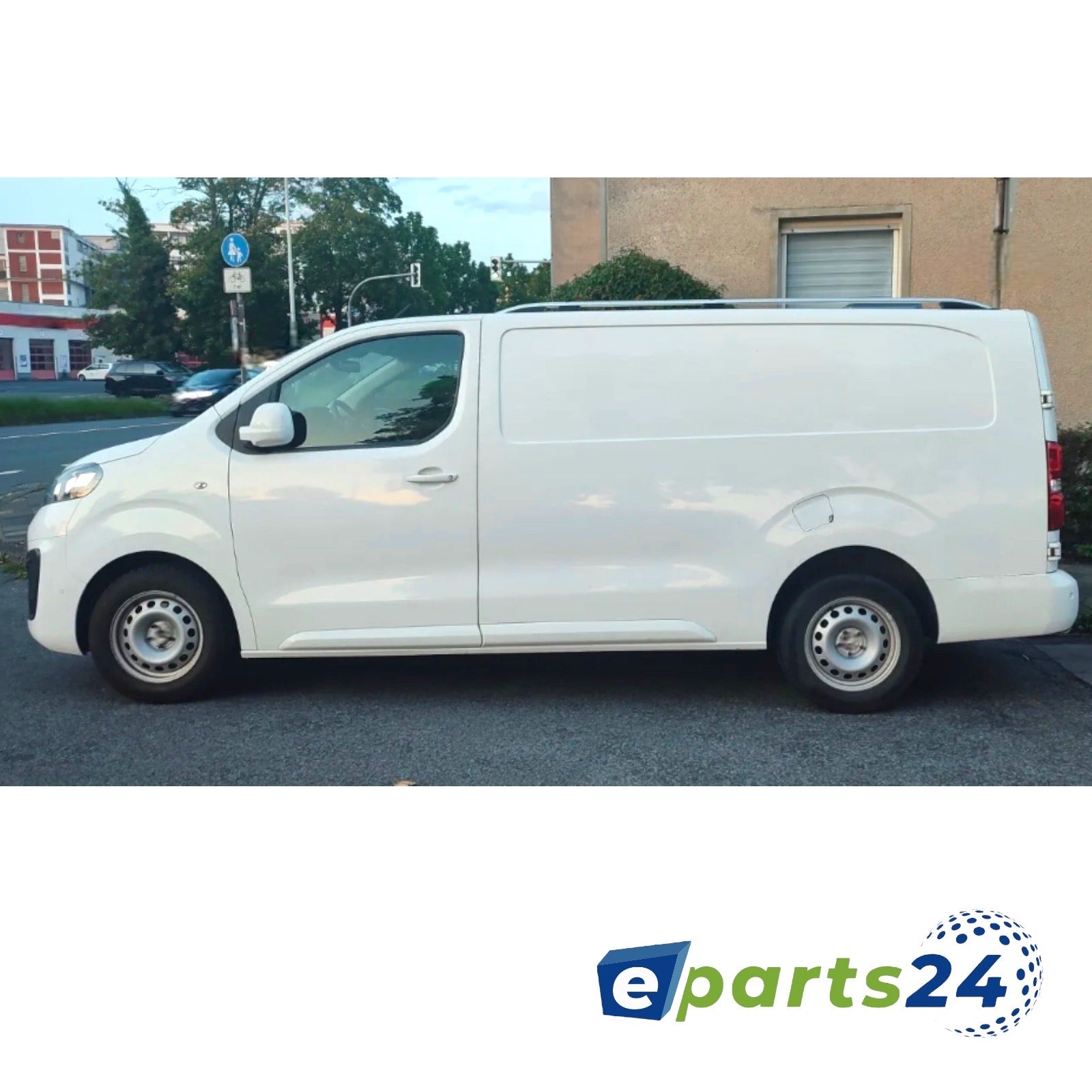 Dachreling Set für Opel Vivaro C Traveller Jumpy ab 2019- L3 langer Radstand Alu