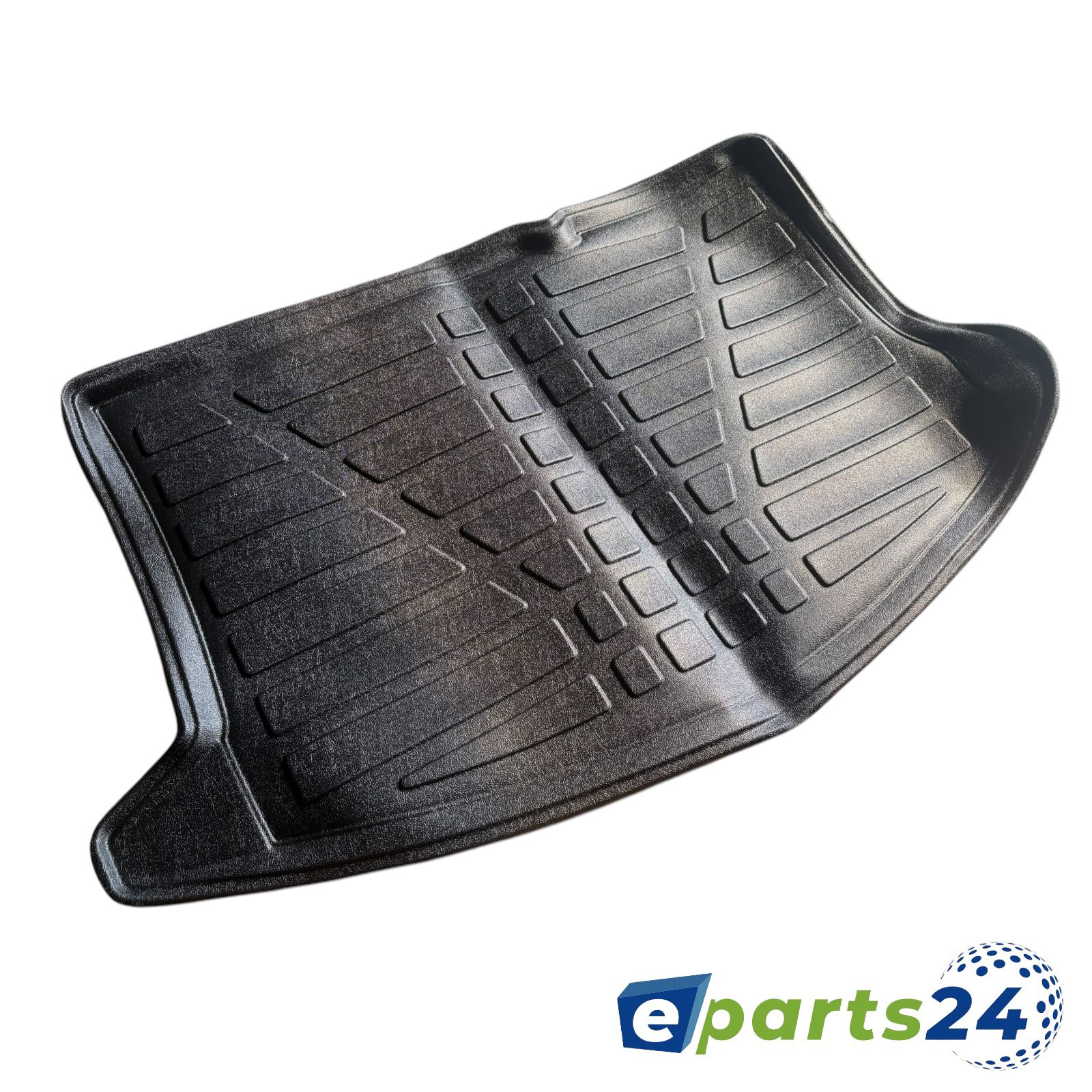 Trunk mat, cargo liner, cargo liner for Ford Fiesta VI MK7 2008-2017