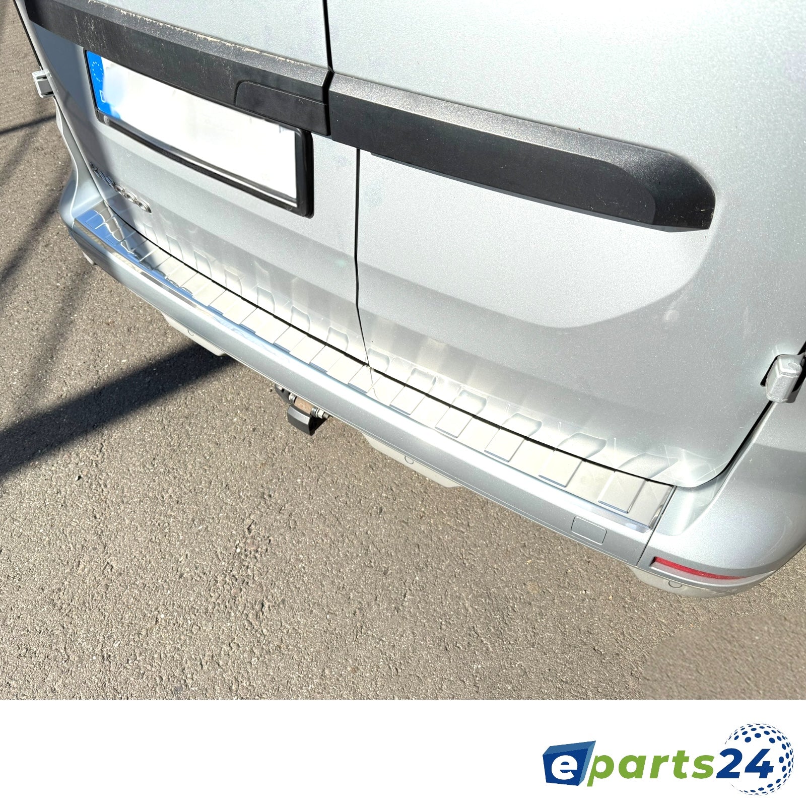Ladekantenschutz für Mercedes Citan Tourer W420/Renault Kangoo ab 2021- glanz