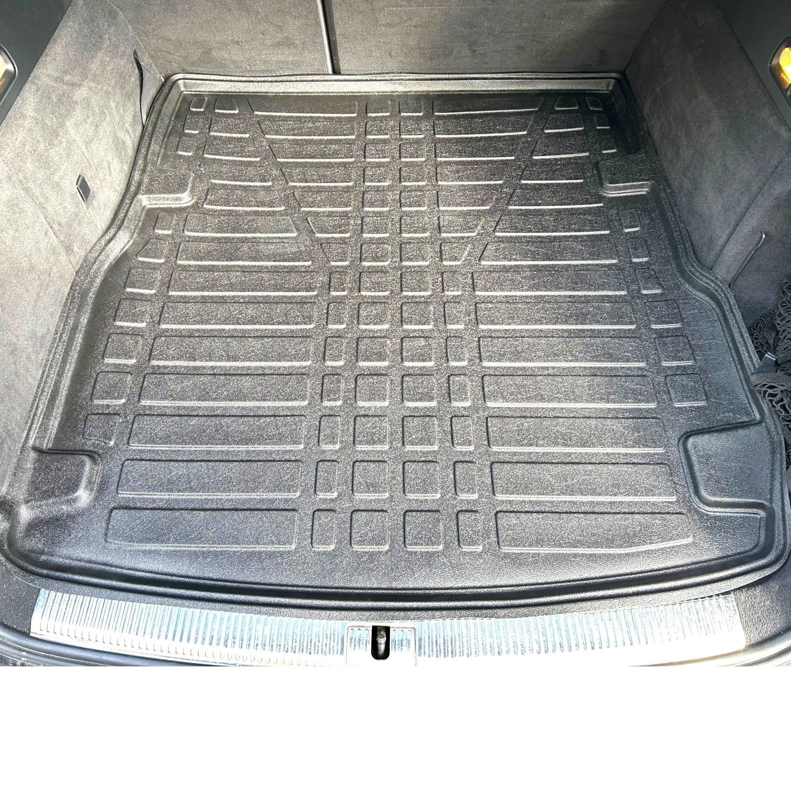 Trunk tray trunk mat rubber for Audi A6 4G C7 Avant station wagon 2011-2018