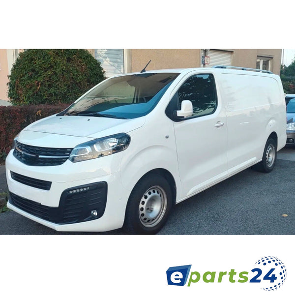 Dachreling Set für Opel Vivaro C Traveller Jumpy ab 2019- L3 langer Radstand Alu