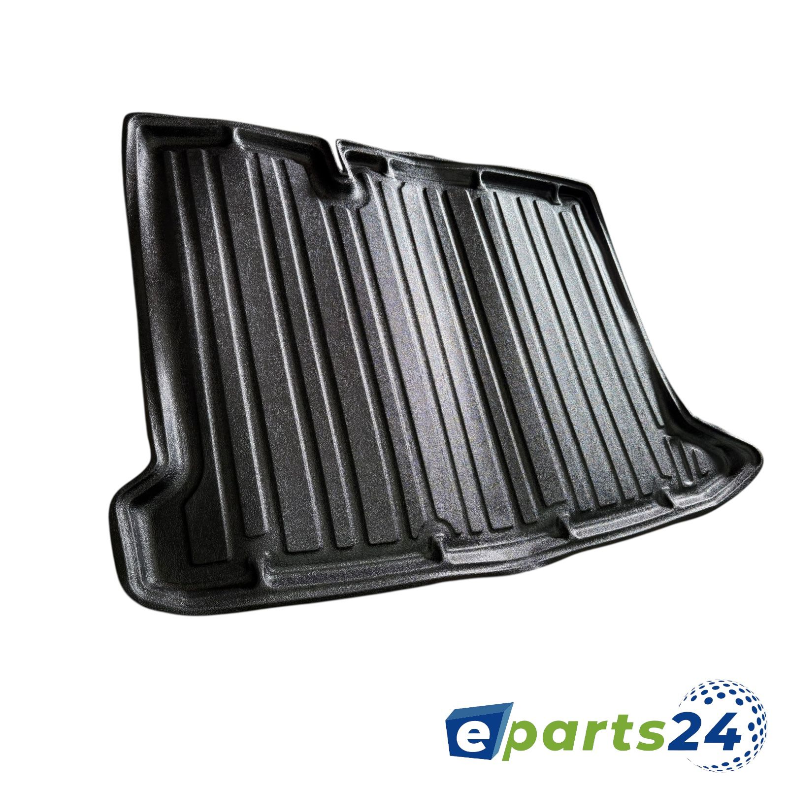 Trunk mat suitable for Dacia Sandero 3 from 2021- black 