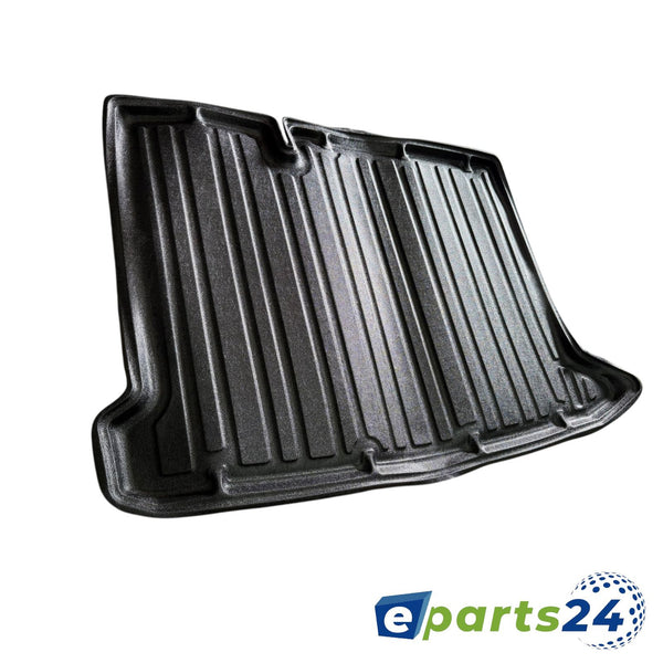 Trunk mat suitable for Dacia Sandero 3 from 2021- black 