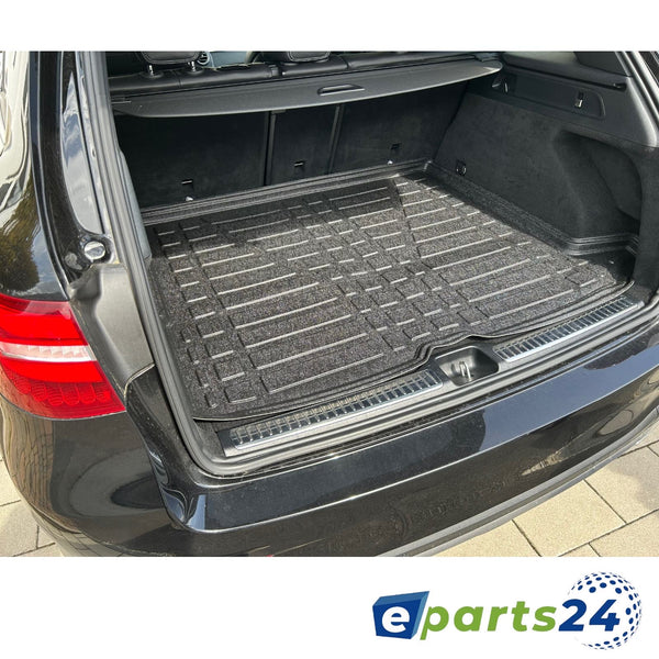 Trunk liner, trunk mat, cargo liner for Mercedes GLC Coupe C253 2015-