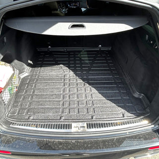 Trunk mat for Mercedes E-Class S213 station wagon 2016- black 