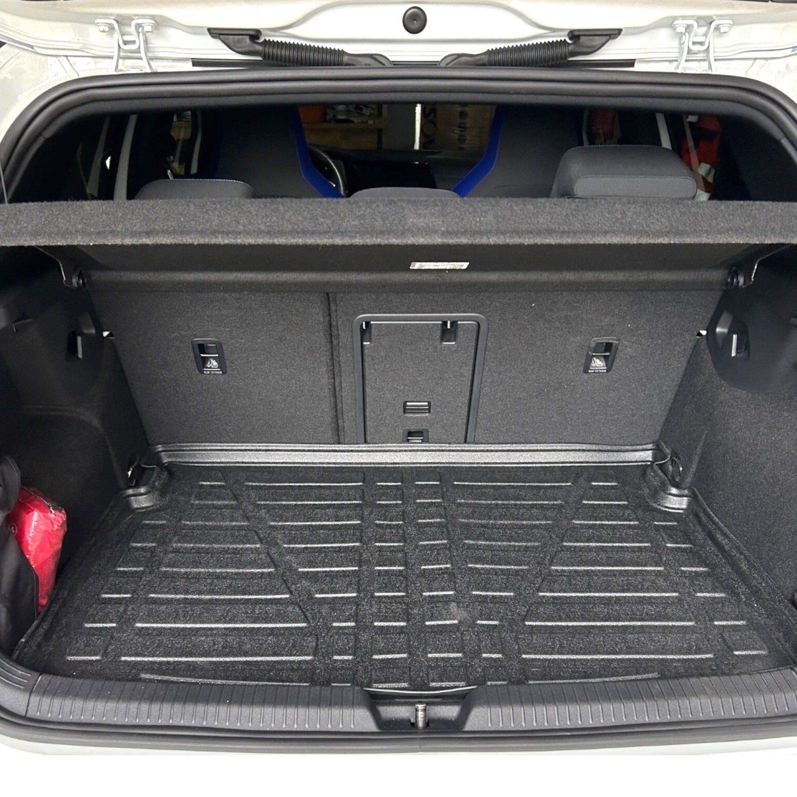 Trunk tray trunk mat for VW Golf 8 upper floor hatchback from 2020-