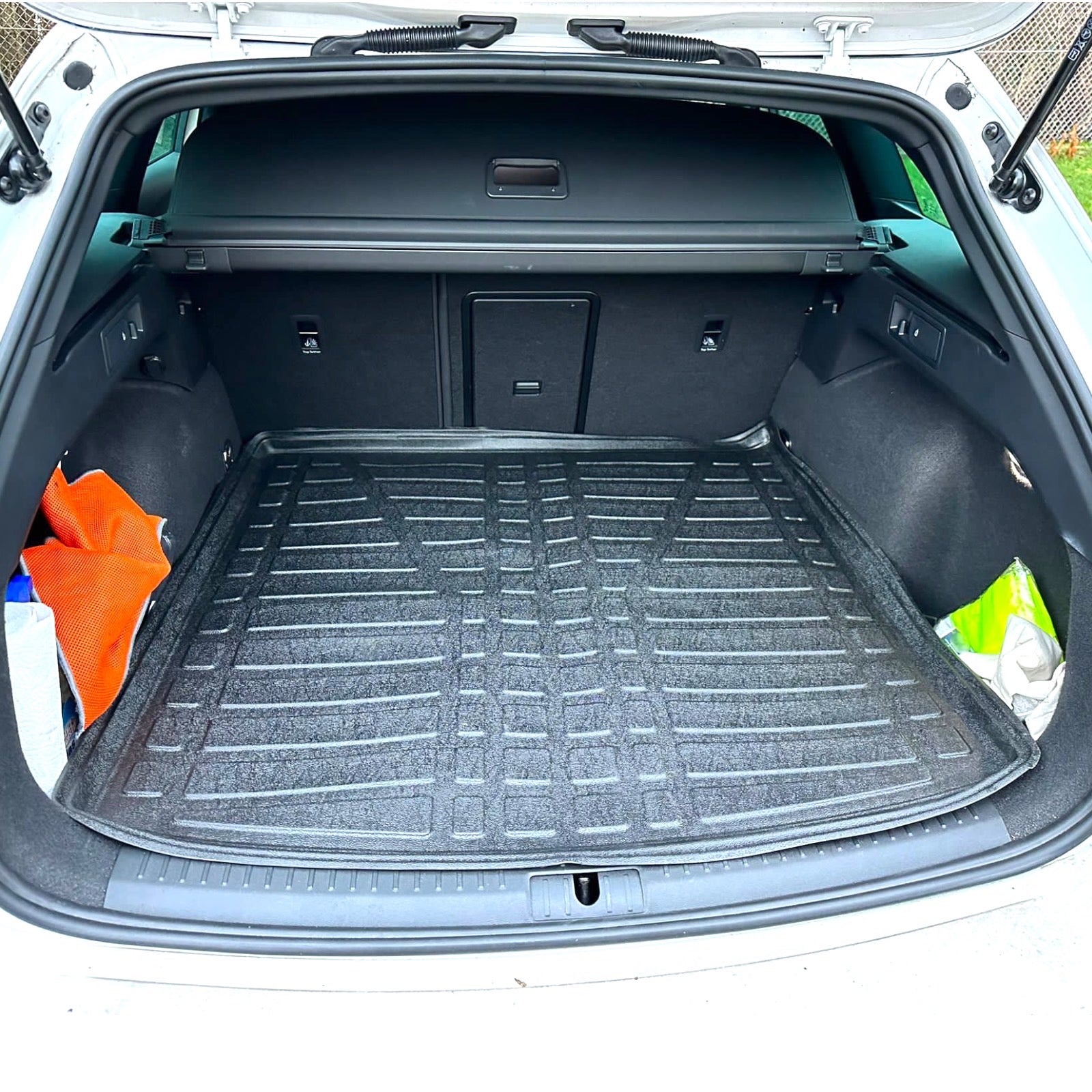 Trunk mat for Seat Cupra Leon Estate Sportstourer from 2019- 