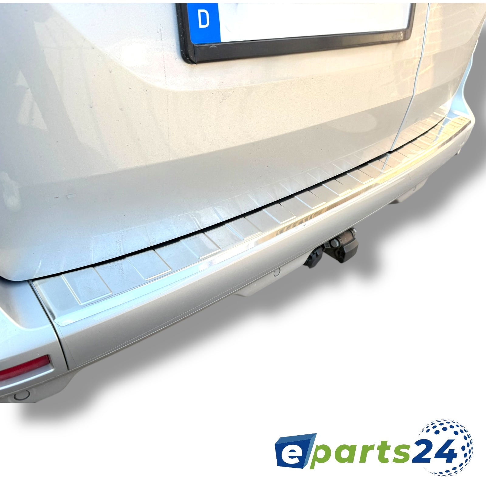 Ladekantenschutz für Mercedes Citan Tourer W420/Renault Kangoo ab 2021- glanz