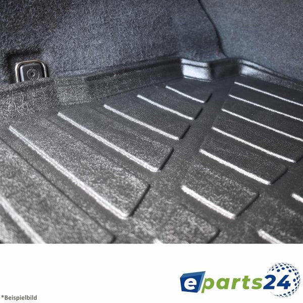 Trunk mat suitable for Dacia Sandero 3 from 2021- black 