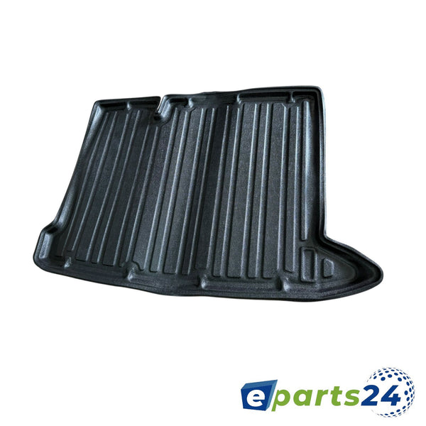 Trunk mat suitable for Dacia Sandero 3 from 2021- black 