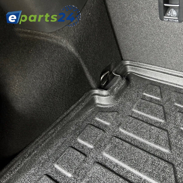 Trunk tray trunk mat for VW Golf 8 upper floor hatchback from 2020-