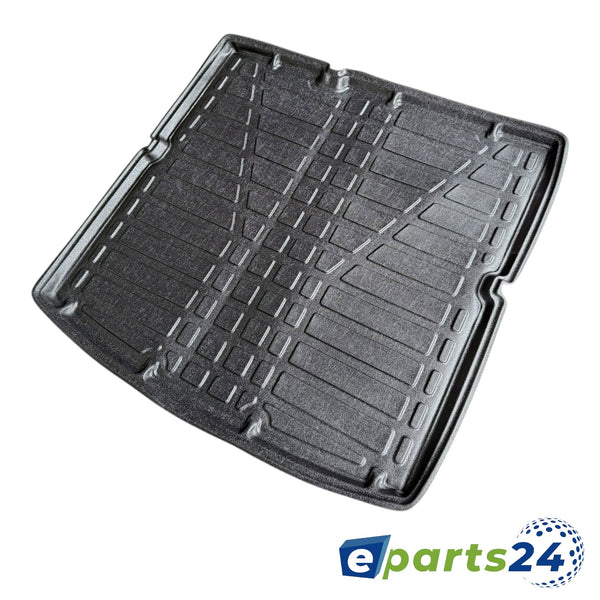 Trunk tray trunk mat suitable for VW ID.4 LOWER FLOOR from 2020- 