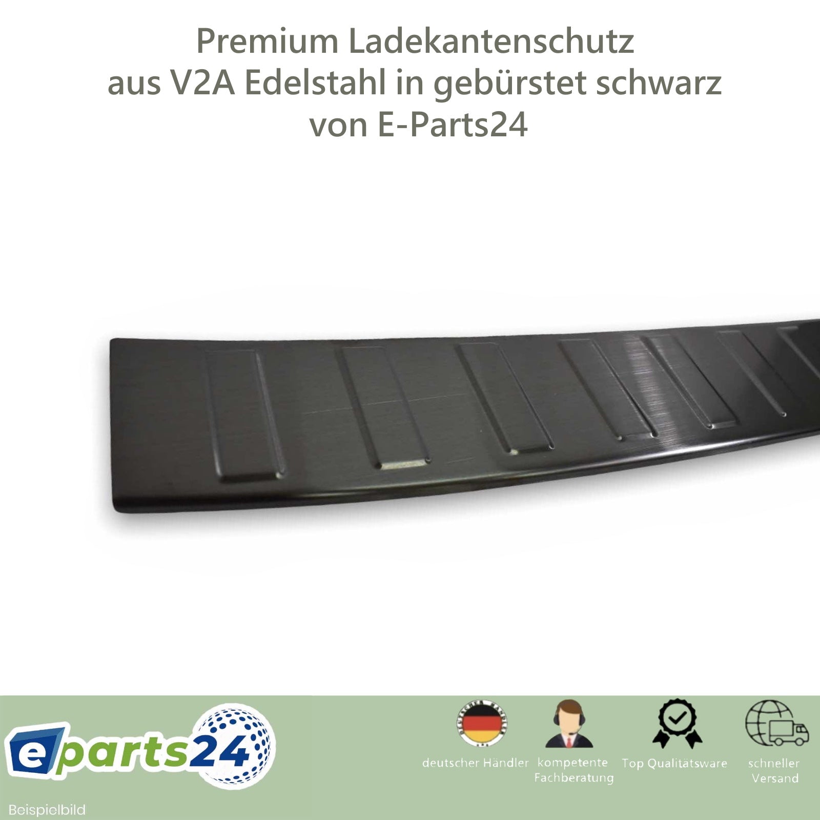 Ladekantenschutz Heckschutz für KIA Sportage NQ5 ab Bj 2021- Edelstahl anthrazit